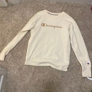 Champion Crewneck - Cream